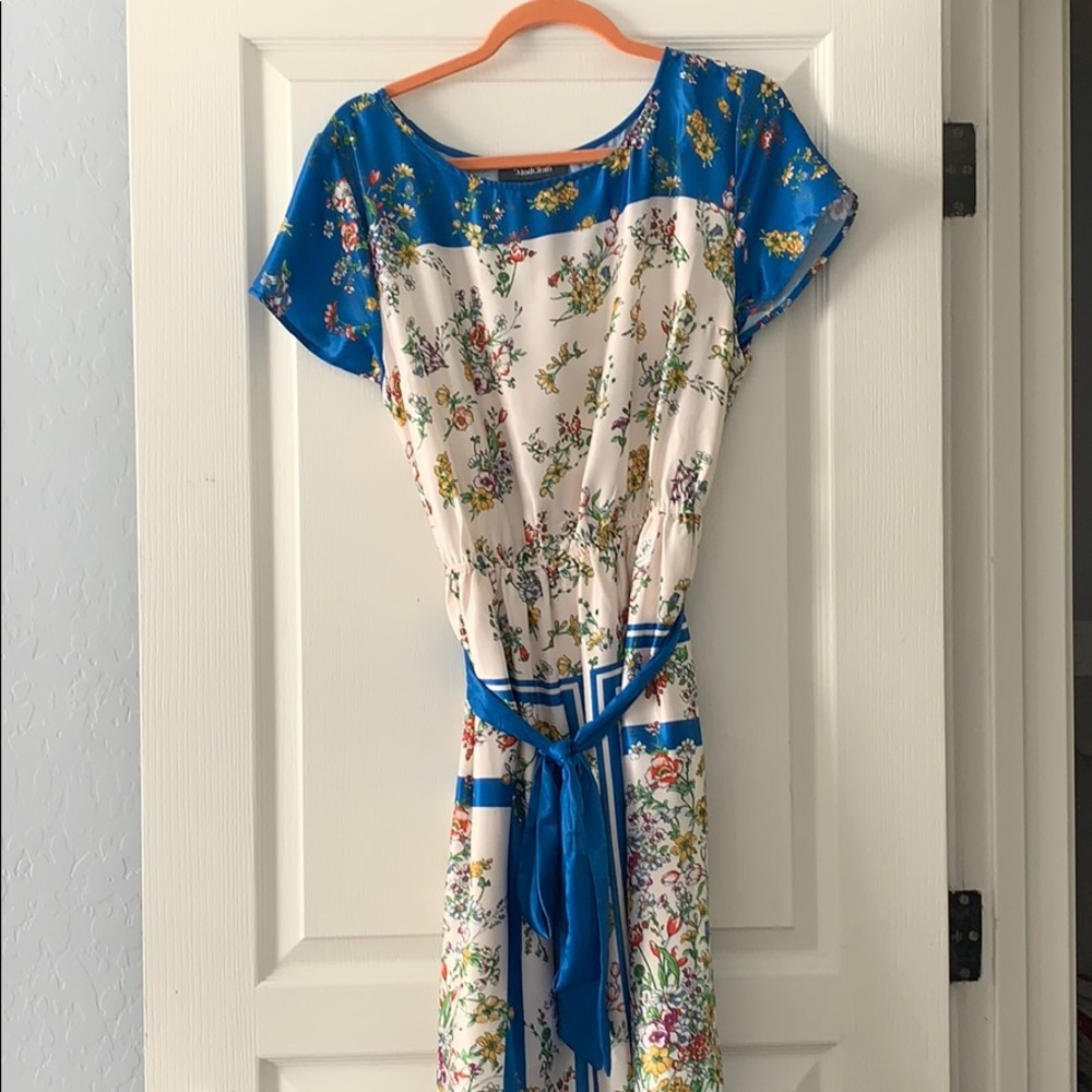 ModCloth satin spring dress